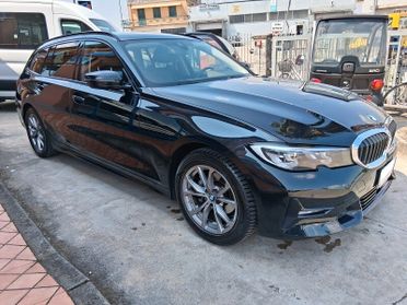 Bmw 318 318d 48V Touring Sport