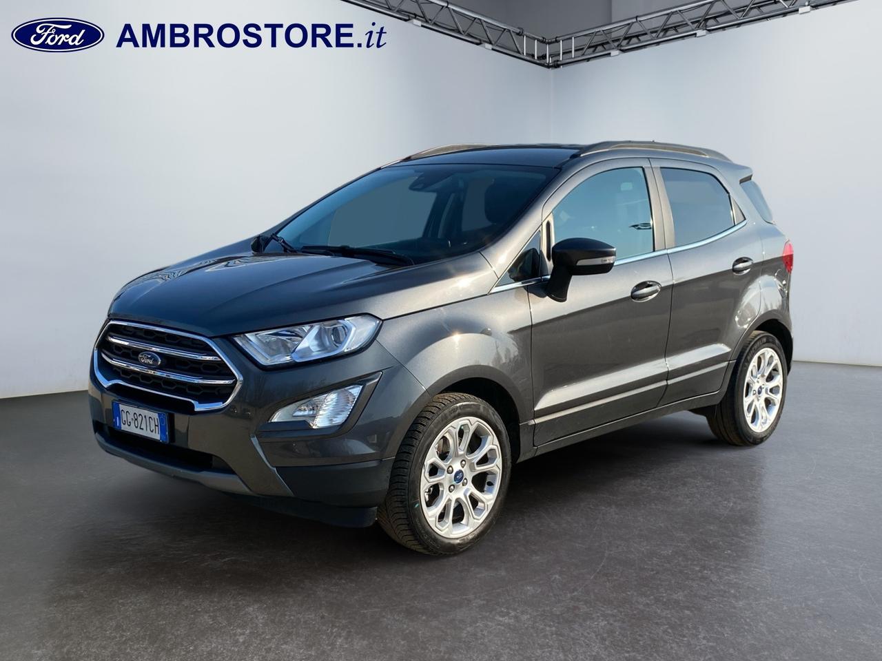 FORD EcoSport 2018 - EcoSport 1.0 ecoboost Titanium s&s 125cv my2