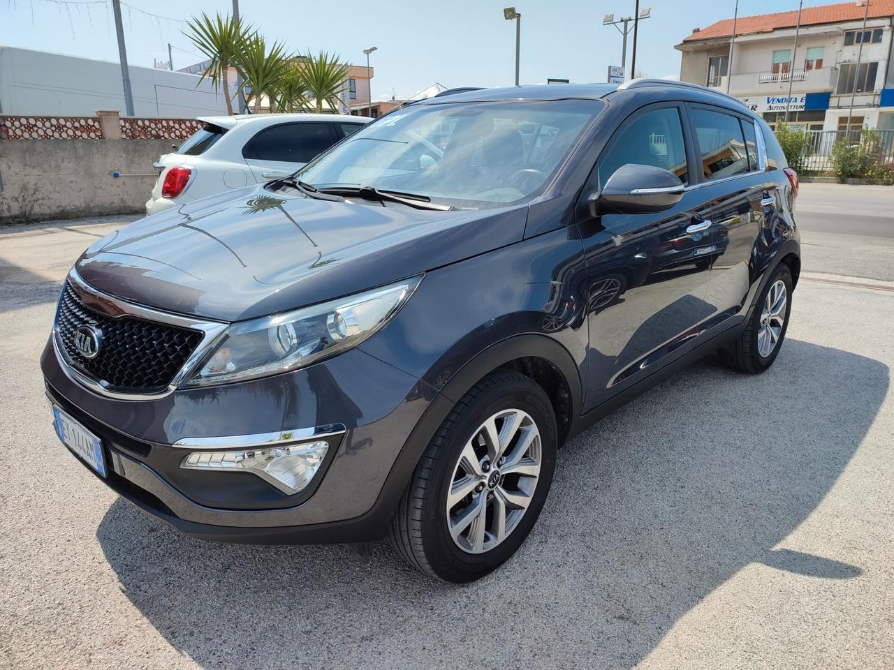 Kia Sportage 1.6 ECO GPL Class