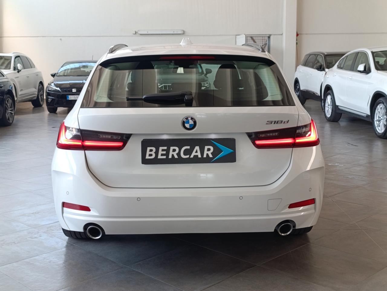 BMW 318 d Touring mhev 48V auto