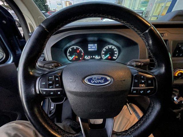 FORD Transit Custom 280 2.0 EcoBlue Hybrid 130 PC Furgone Trend