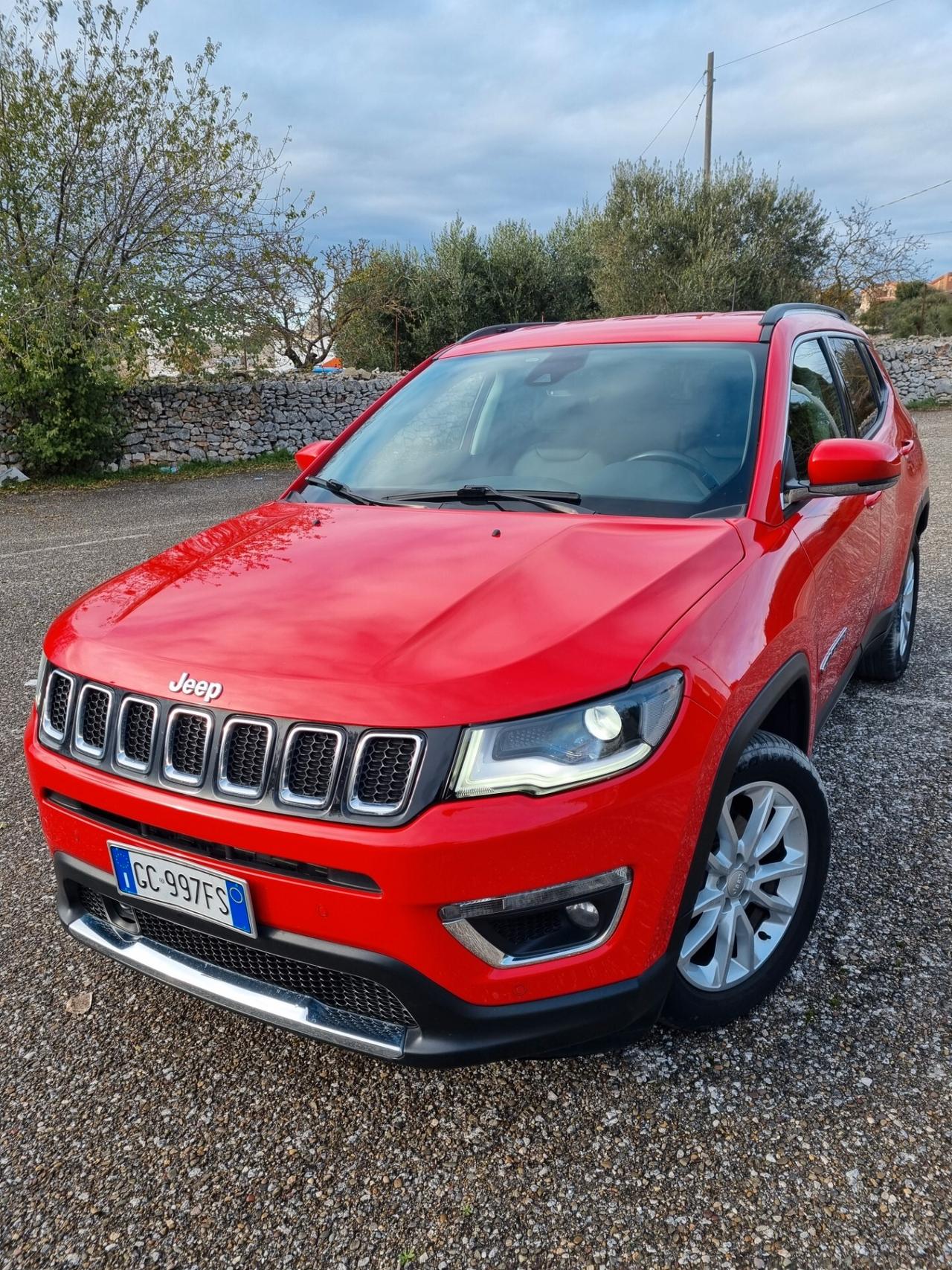 Jeep Compass 1.6 Multijet II 2WD Limited