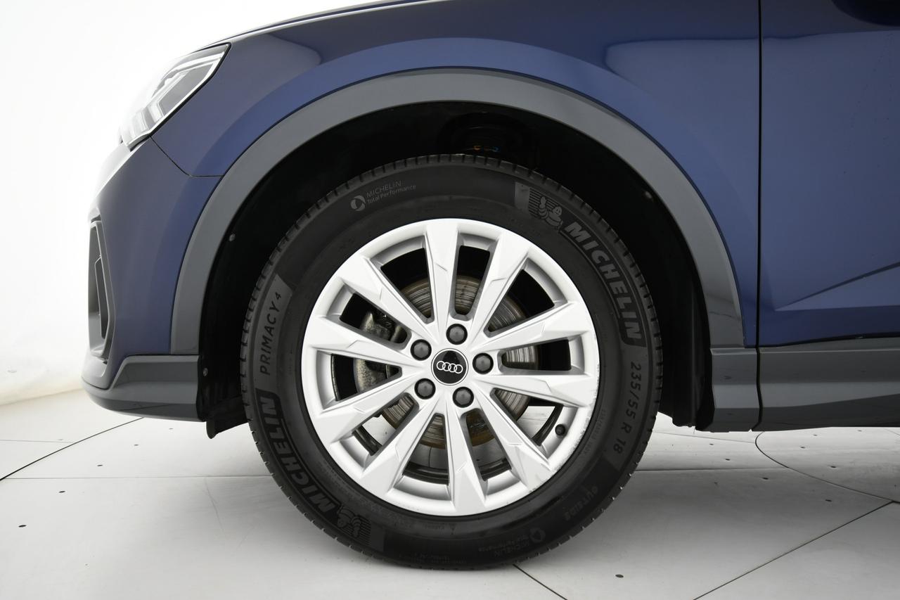 AUDI Q3 Sportback 35 2.0 tdi Business Plus quattro CAMERA 360+ACC+FULL LED