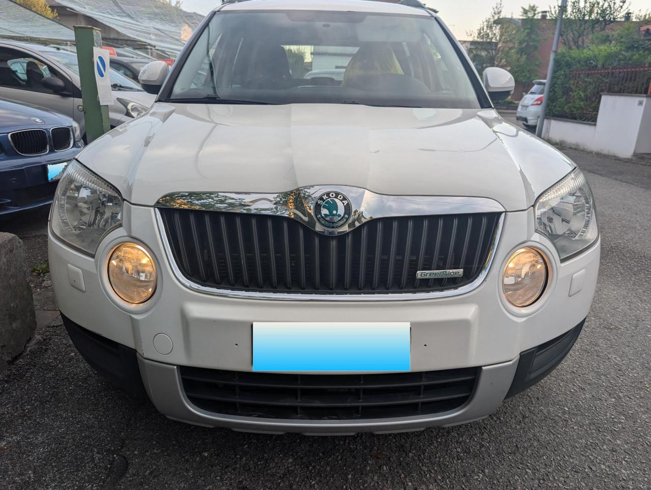 Skoda Yeti 1.6 tdi Ambition (adventure) Greenline