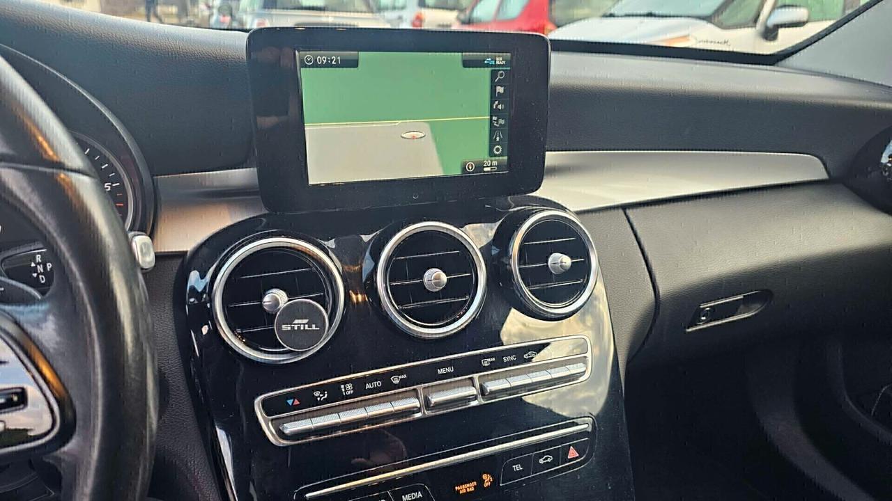 Mercedes-benz C 200 d S.W. 1.6 160cv Auto Sport