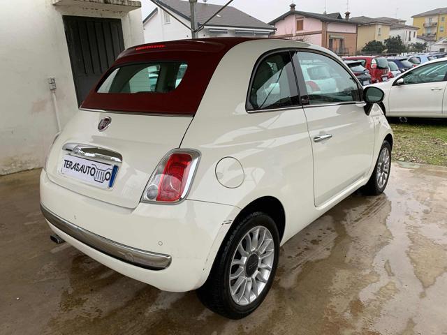FIAT 500C 1.2 CABRIO EURO 6 CAMBIO AUT NEOP OK DISTRIBUZIONE