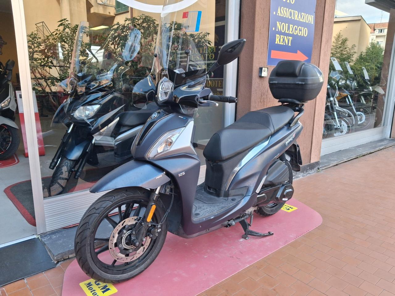 Sym Symphony 125 ST ABS LIQUID COOLED