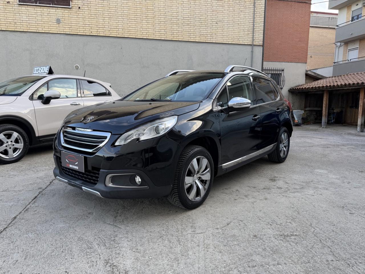 Peugeot 2008 1.6 e-HDi 92CV Allure - CAMBIO AUTOMATICO