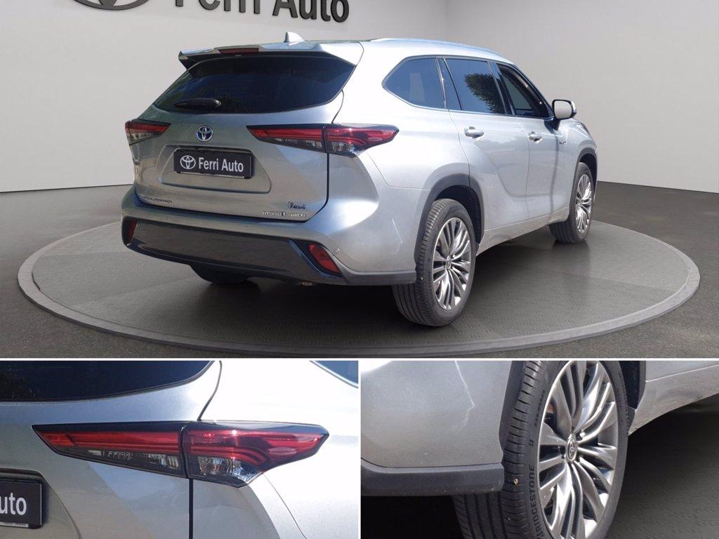 TOYOTA Highlander 2.5h lounge e-cvt del 2021