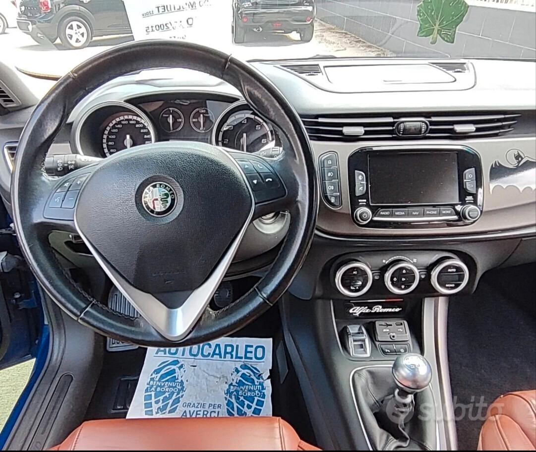 Alfa Romeo Giulietta 1.6 JTDm-2 120 CV Exclusive