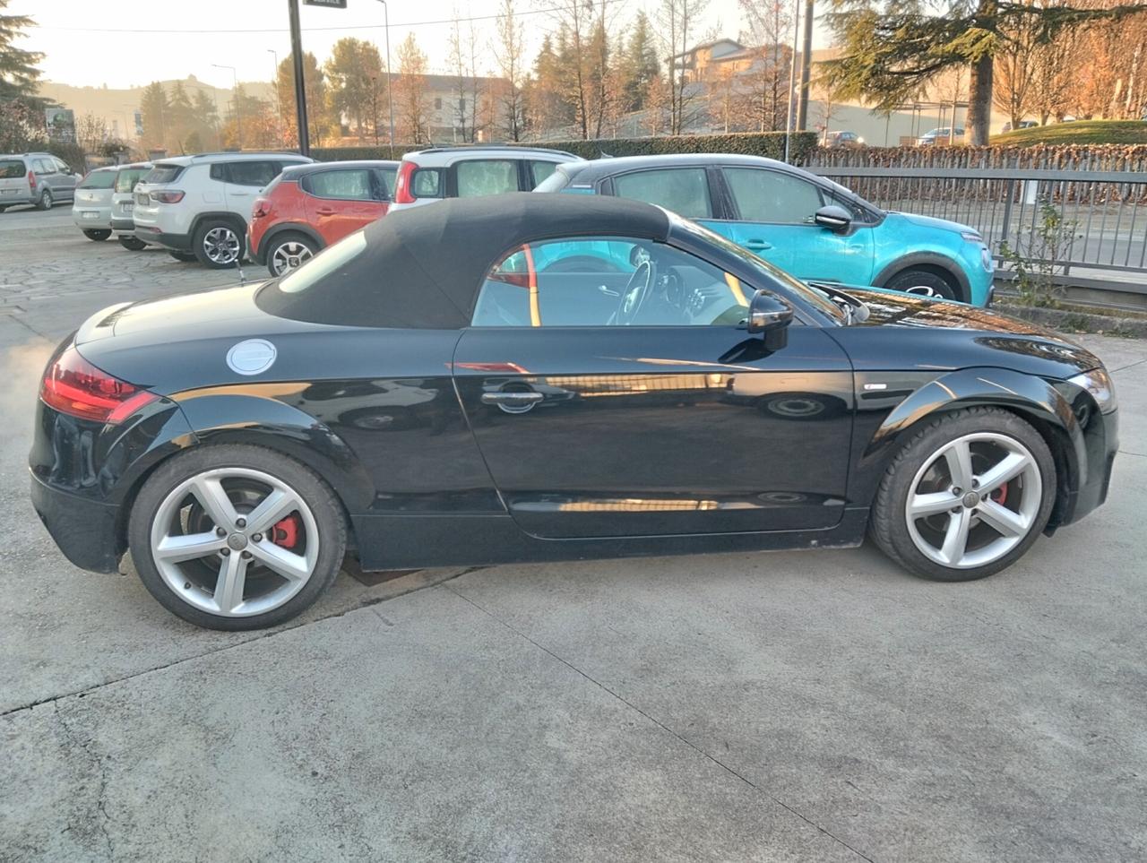 Audi TT Roadster 2.0 TDI quattro S-Line