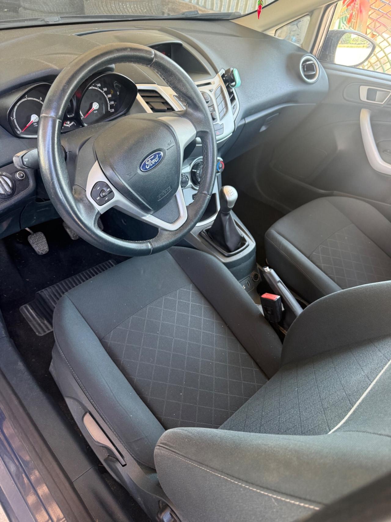 Ford Fiesta Diesel 1.4 TDCi euro5 NEOPATENTATI