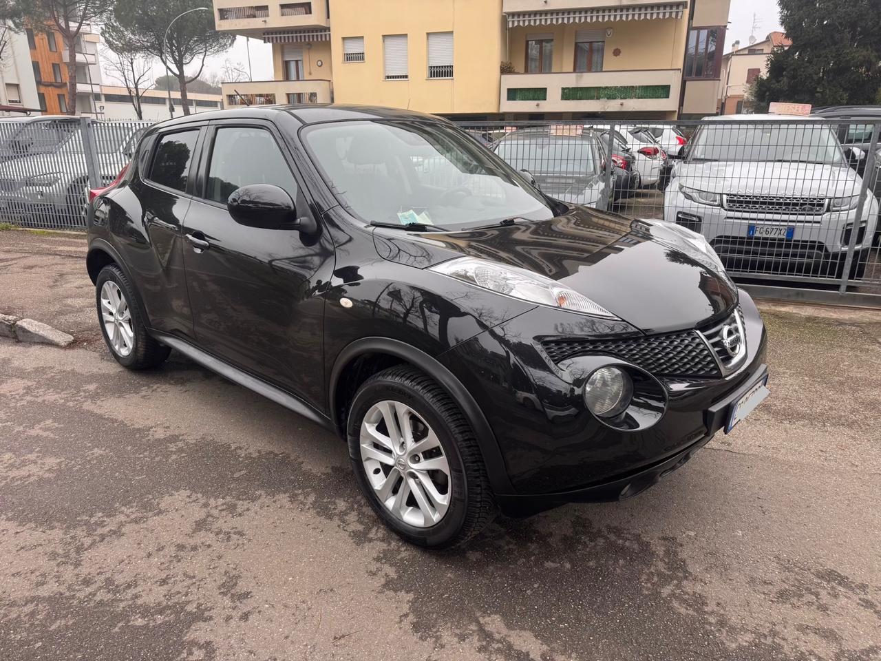 Nissan Juke 1.5 dCi Tekna neopaten garanzia 12 mesi