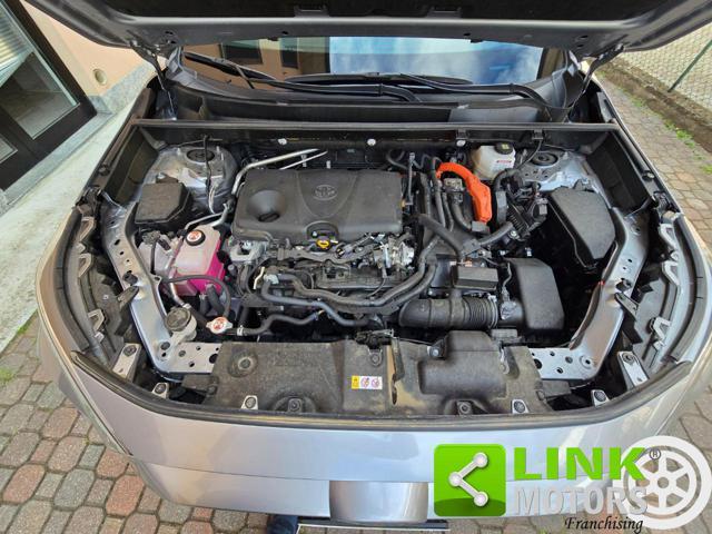 TOYOTA RAV 4 vvt-ie h Active awd-i 222cv e-cvt GANCIO TRAINO