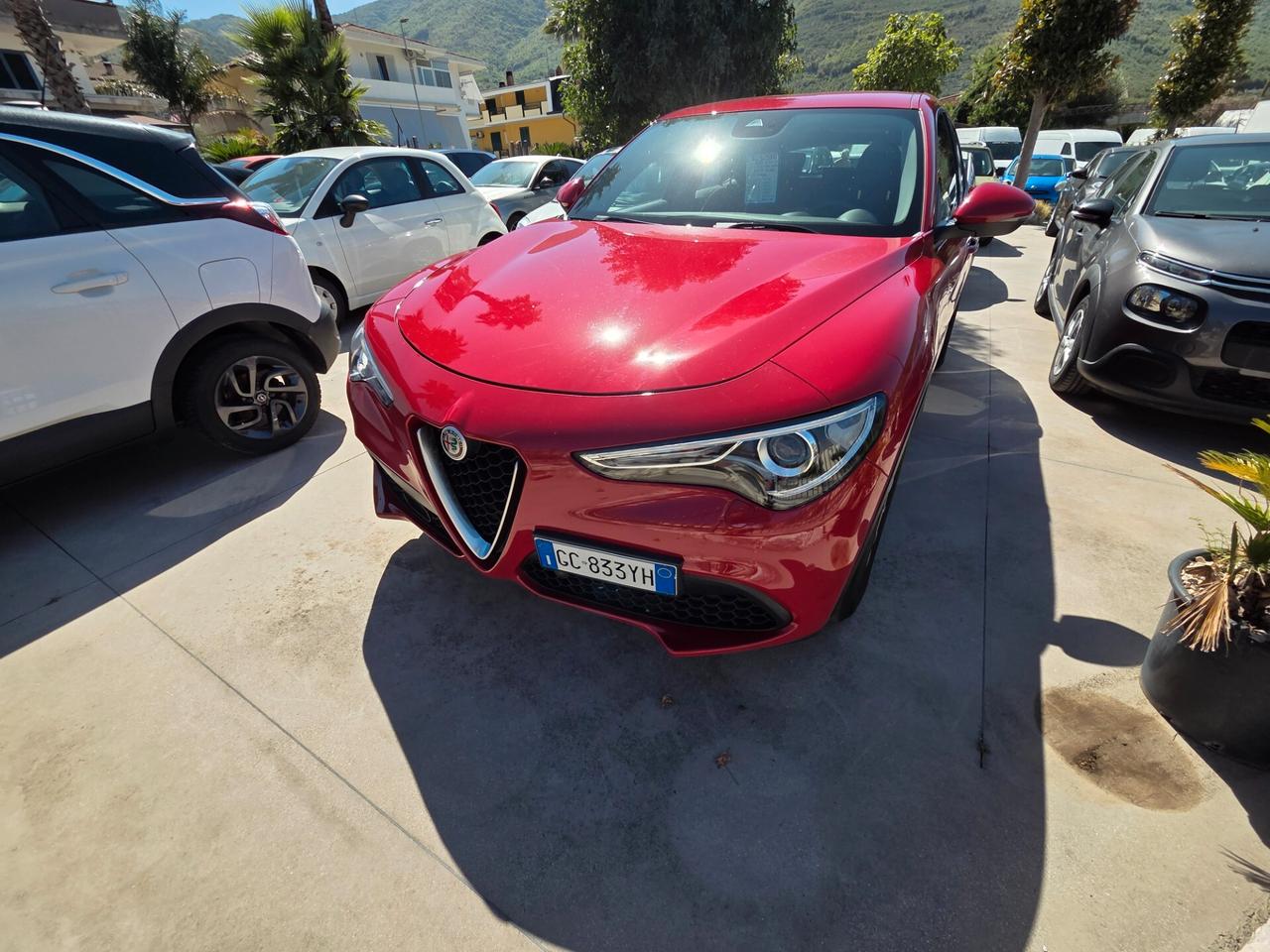 Alfa Romeo Stelvio 2.2 Turbodiesel 160 CV AT8 RWD Business