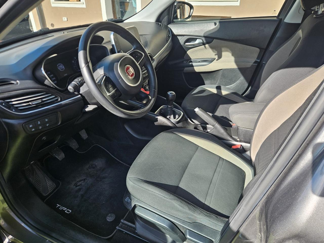 Fiat Tipo 1.3 Mjt S&S 5 porte Lounge