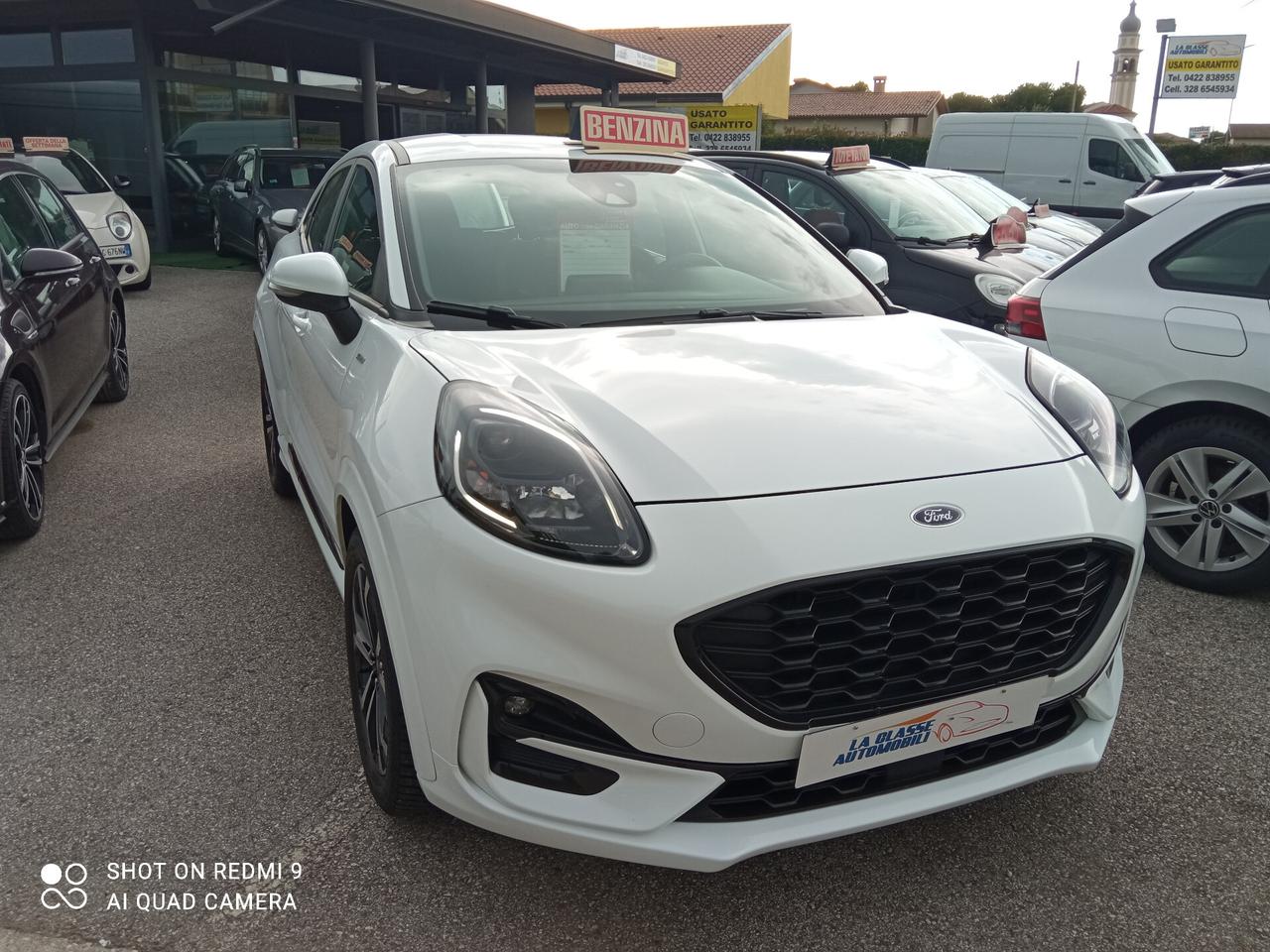 Ford Puma 1.0 EcoBoost Hybrid 125 CV S&S ST-Line