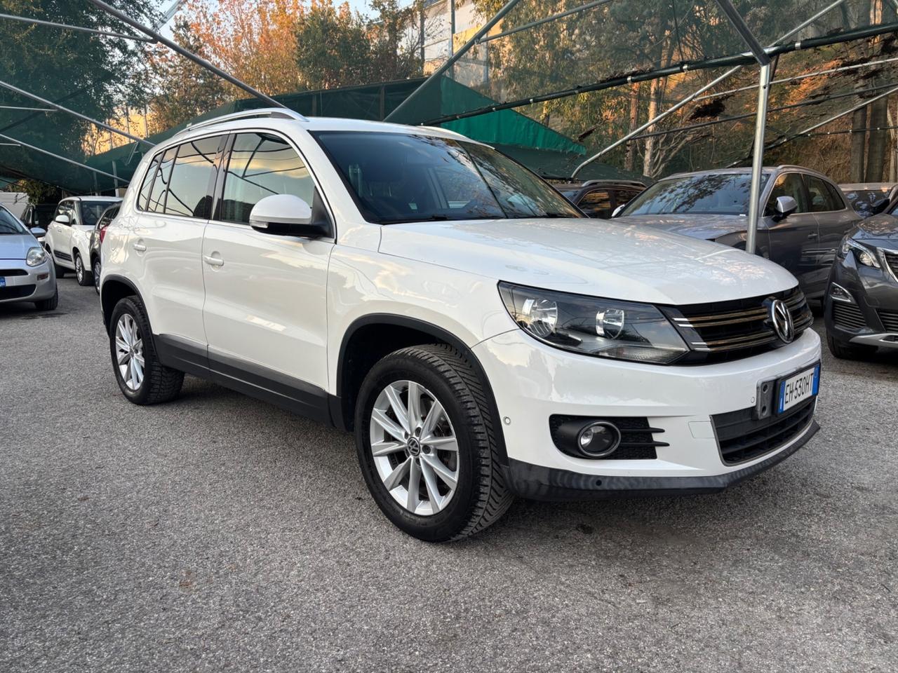 Volkswagen Tiguan 2.0 TDI 140 CV 4MOTION Track & Style