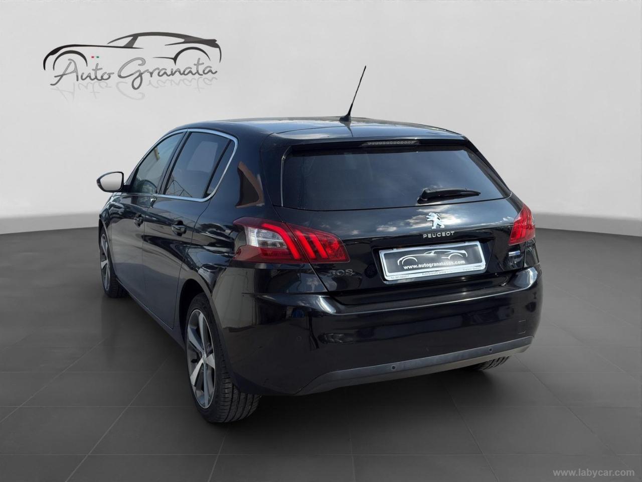 PEUGEOT 308 BlueHDi 120 S&S EAT6 Allure CAMBIO AUTOMATICO
