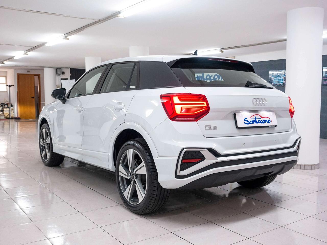 Audi Q2 30 TDI S tronic S line Edition