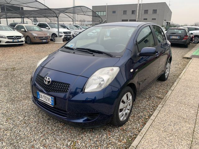 TOYOTA Yaris 1.4 D-4D 5 porte Sol