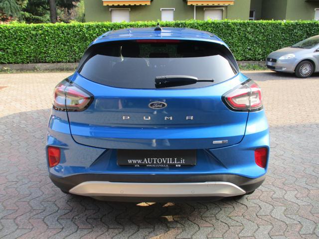 FORD Puma 1.0 EcoBoost Hybrid 125 CV S&S aut. Titanium