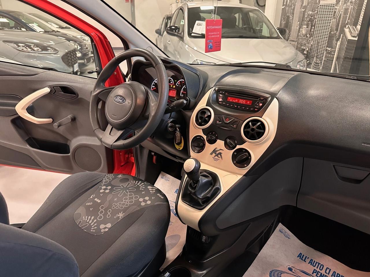 FORD KA 1.2 BENZINA ( 81000 MILA KM )