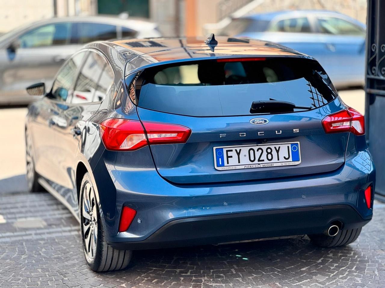 Focus 1.5 EcoBlue 120 CV automatico 5p. Vignale Co-Pilot