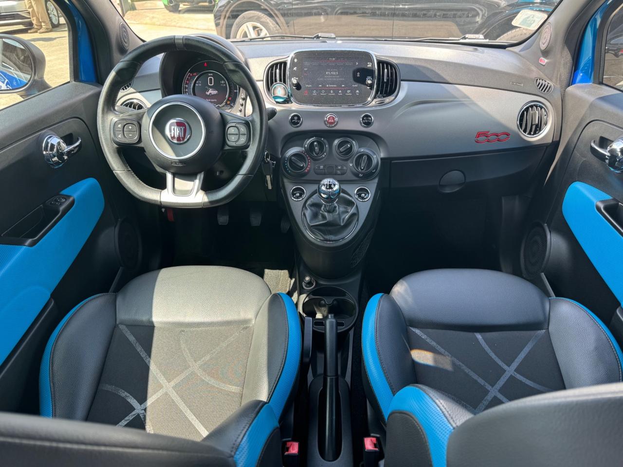Fiat 500 1.2 S