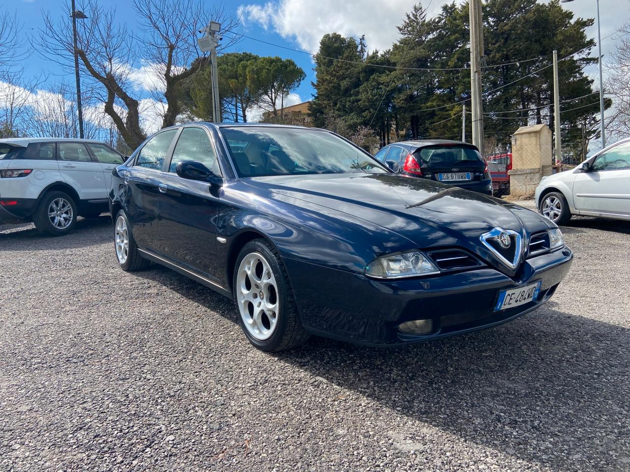 Alfa Romeo 166 2.4 JTD cat Progression