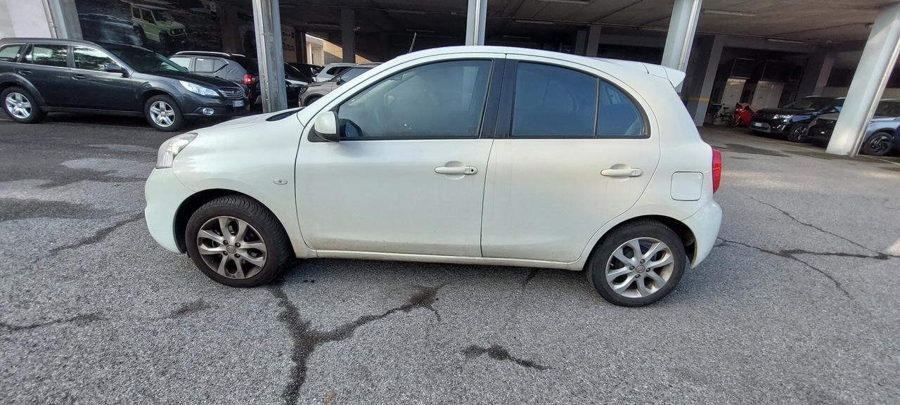 Nissan Micra 1.2 12V 5 porte Acenta