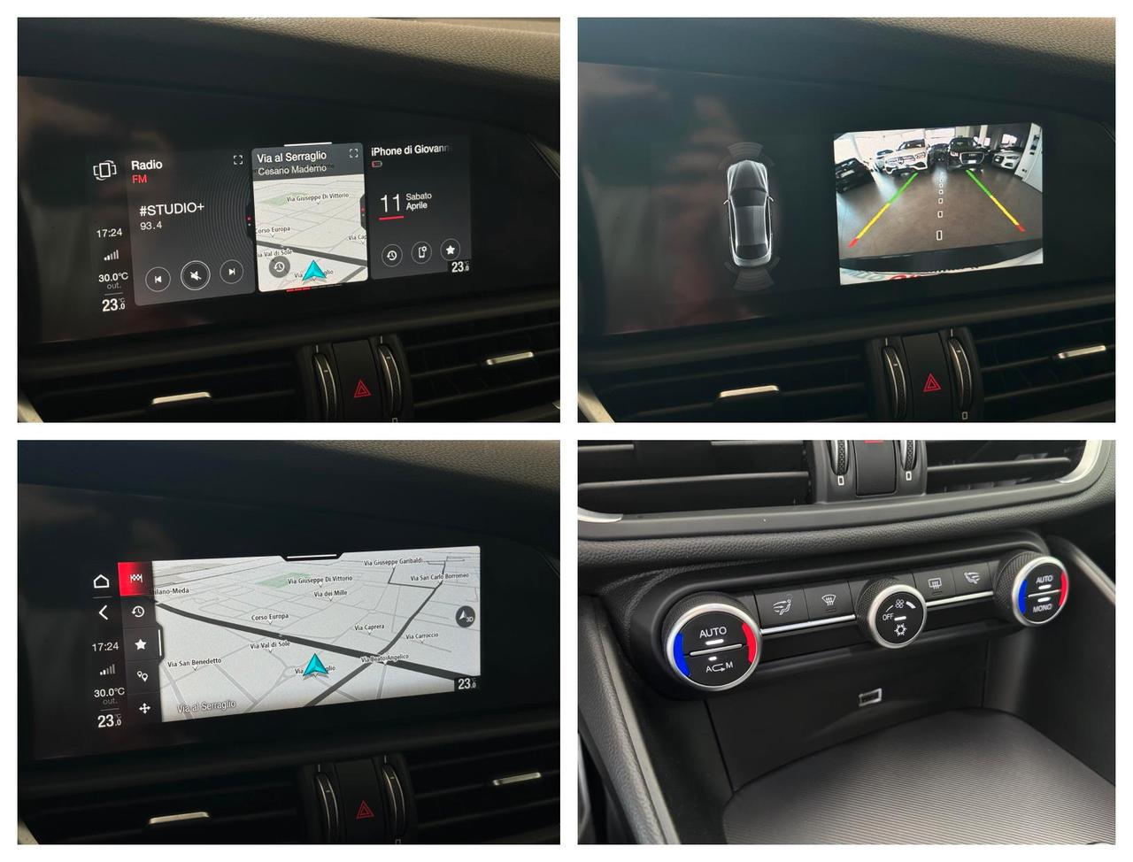 Alfa Romeo Giulia 2.2 Turbo 180cv AT8 Executive