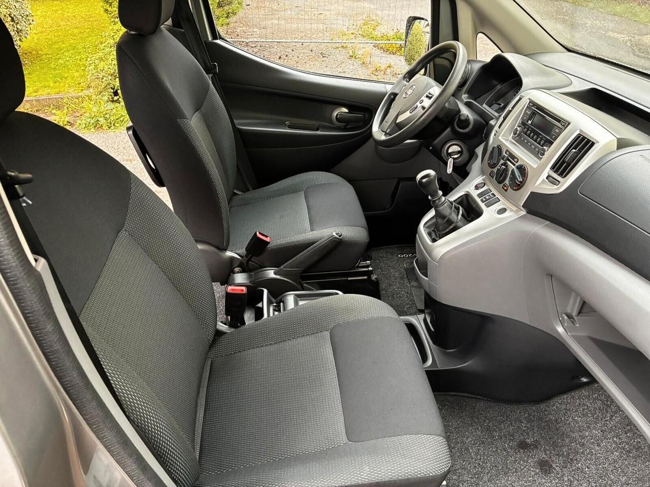 NISSAN NV200 EVALIA 1.5 DCi 110CV 6M KM 46000