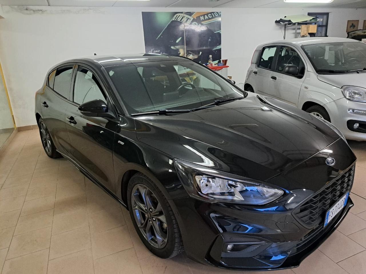 Ford Focus berlina 1.5 TDCi 120 CV Start&Stop Powershift ST Line