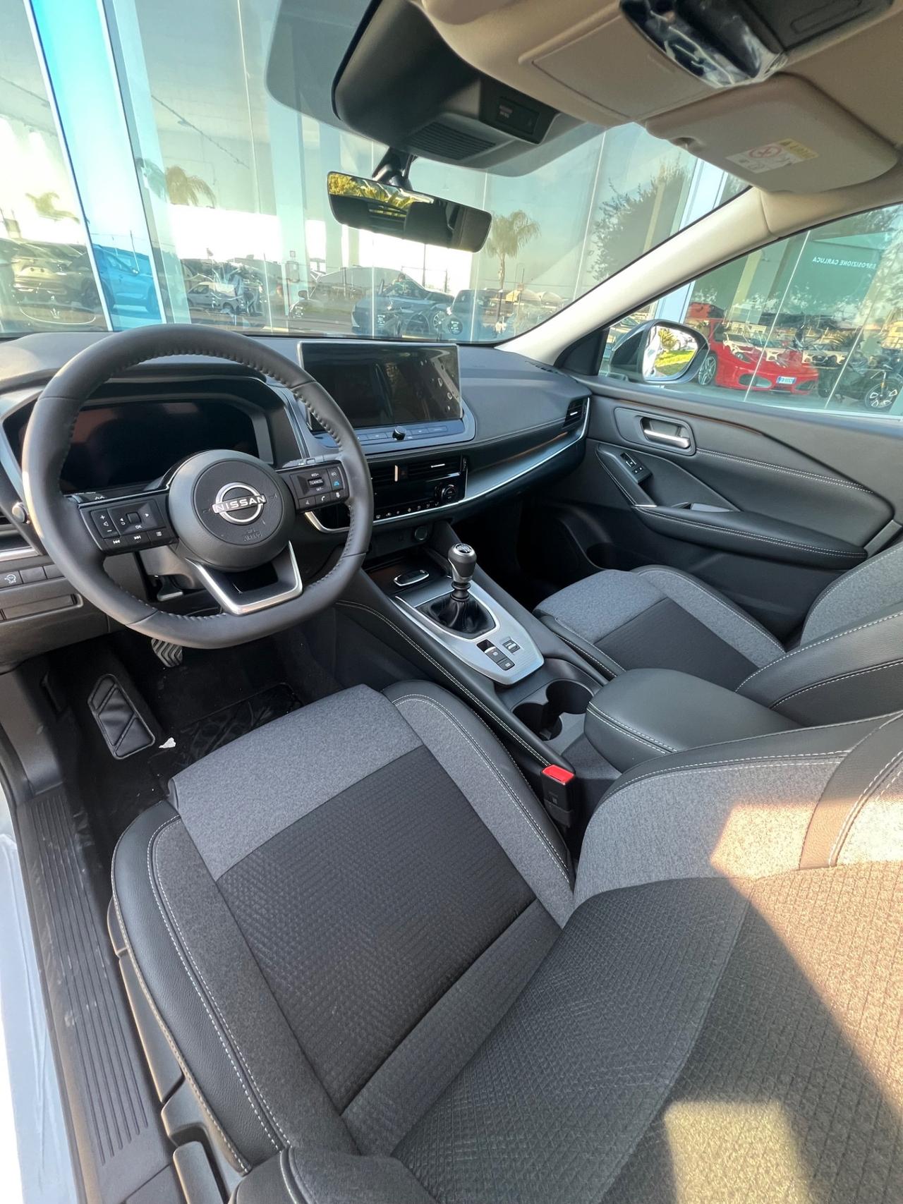 Nissan Qashqai 1.3 mhev N-Connecta 140cv OFFERTA T-STOCK