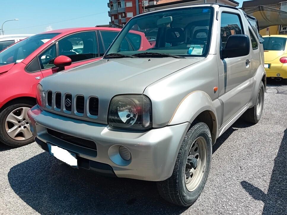 Suzuki Jimny 1.3i 16V cat Cabrio 4WD JLX