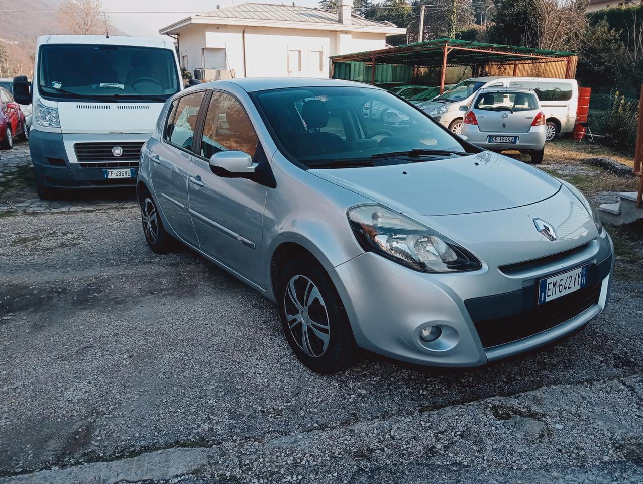 Renault Clio 1.2 16V 5 porte GPL Dynamique