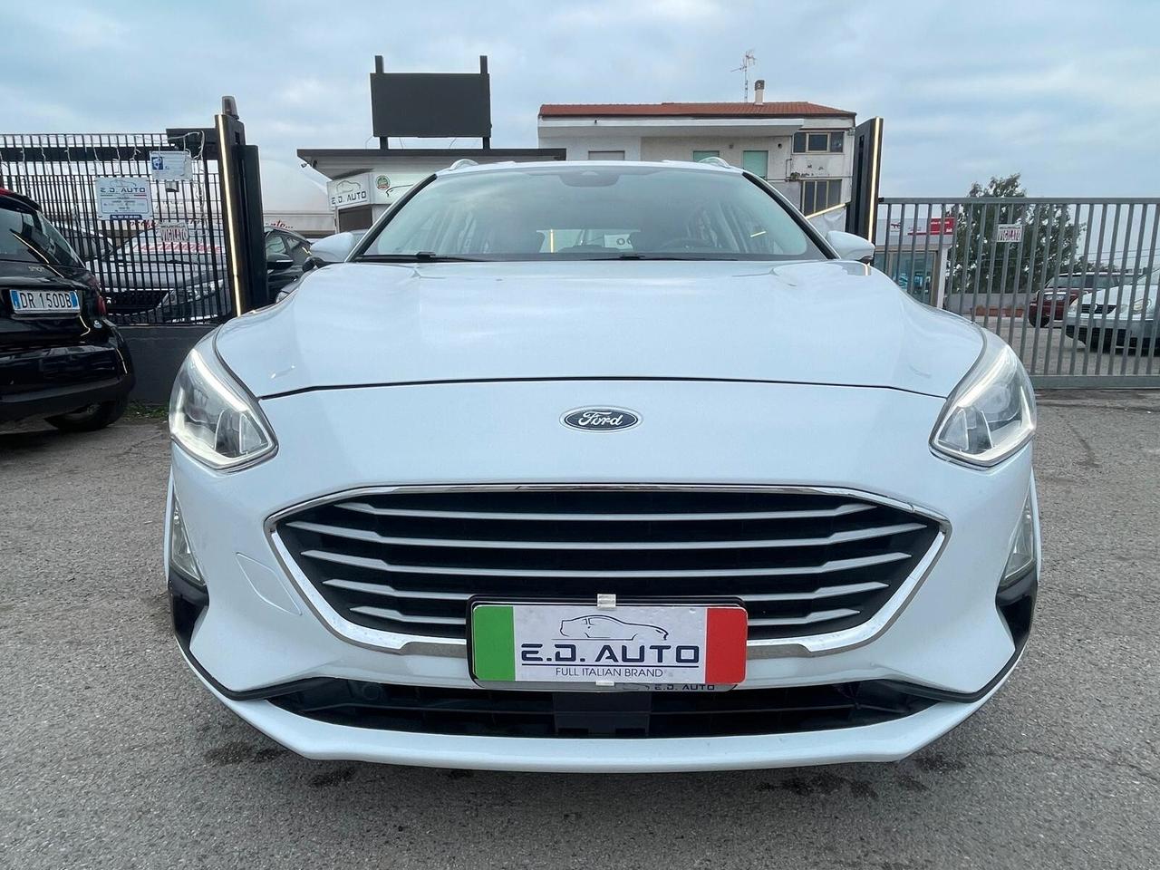 Ford Focus 1.5 EcoBlue 120 CV automatico SW Business