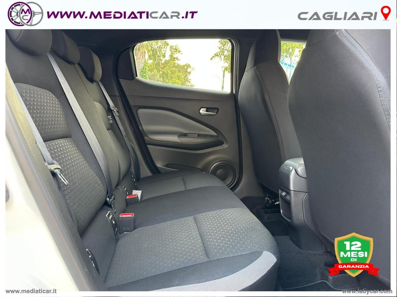 NISSAN Juke 1.0 DIG-T 114 CV N-Connecta