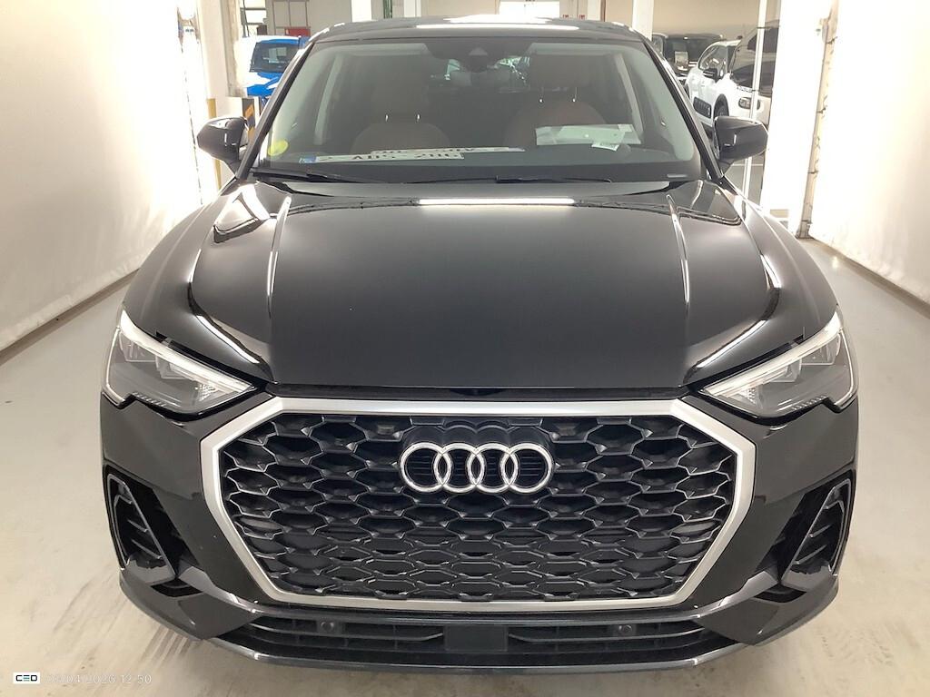 AUDI Q3 SPORTBACK 35 TDI 150CV S-TRONIC BUSINESS EDITION ( FARI LED - VIRTUAL COCKPIT - PELLE - CRUISE - NAVI - PDC - CERCHI 18 )