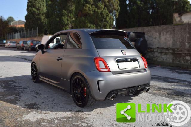 FIAT 500 Abarth 1.4 Turbo T-Jet 140 CV