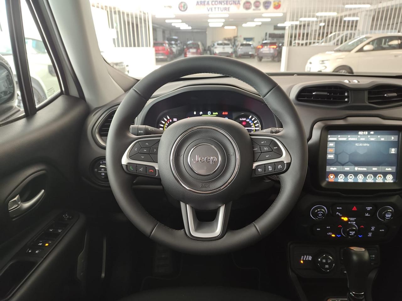 JEEP JEEP RENEGADE LIMITED 4XE PHEV