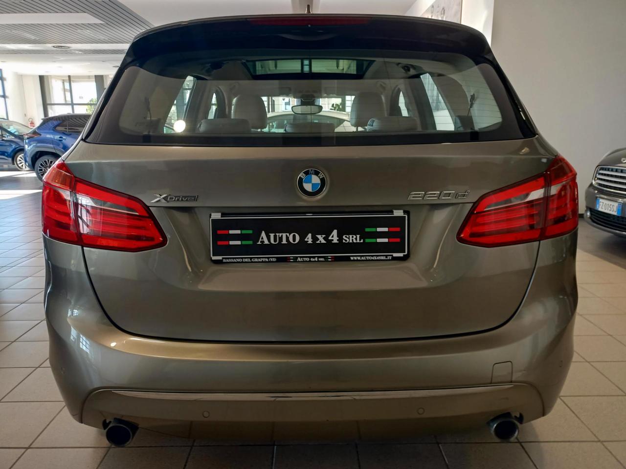 BMW 220 d Active Tourer xdrive Luxury auto