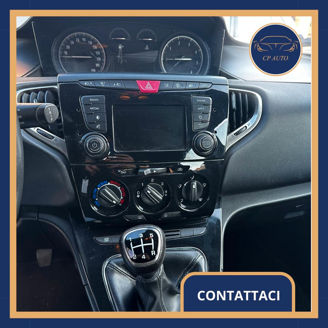 Lancia Ypsilon 1.3 MJT 16V 95 CV 5 porte S&S Silver