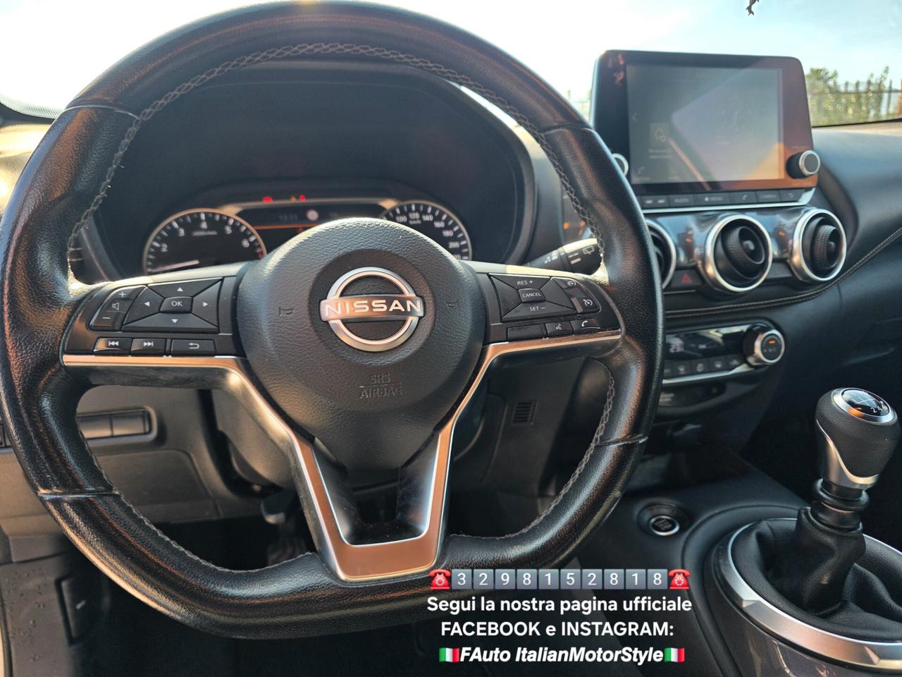 Nissan Juke 1.0 DIG-T 114 CV DCT N-Design