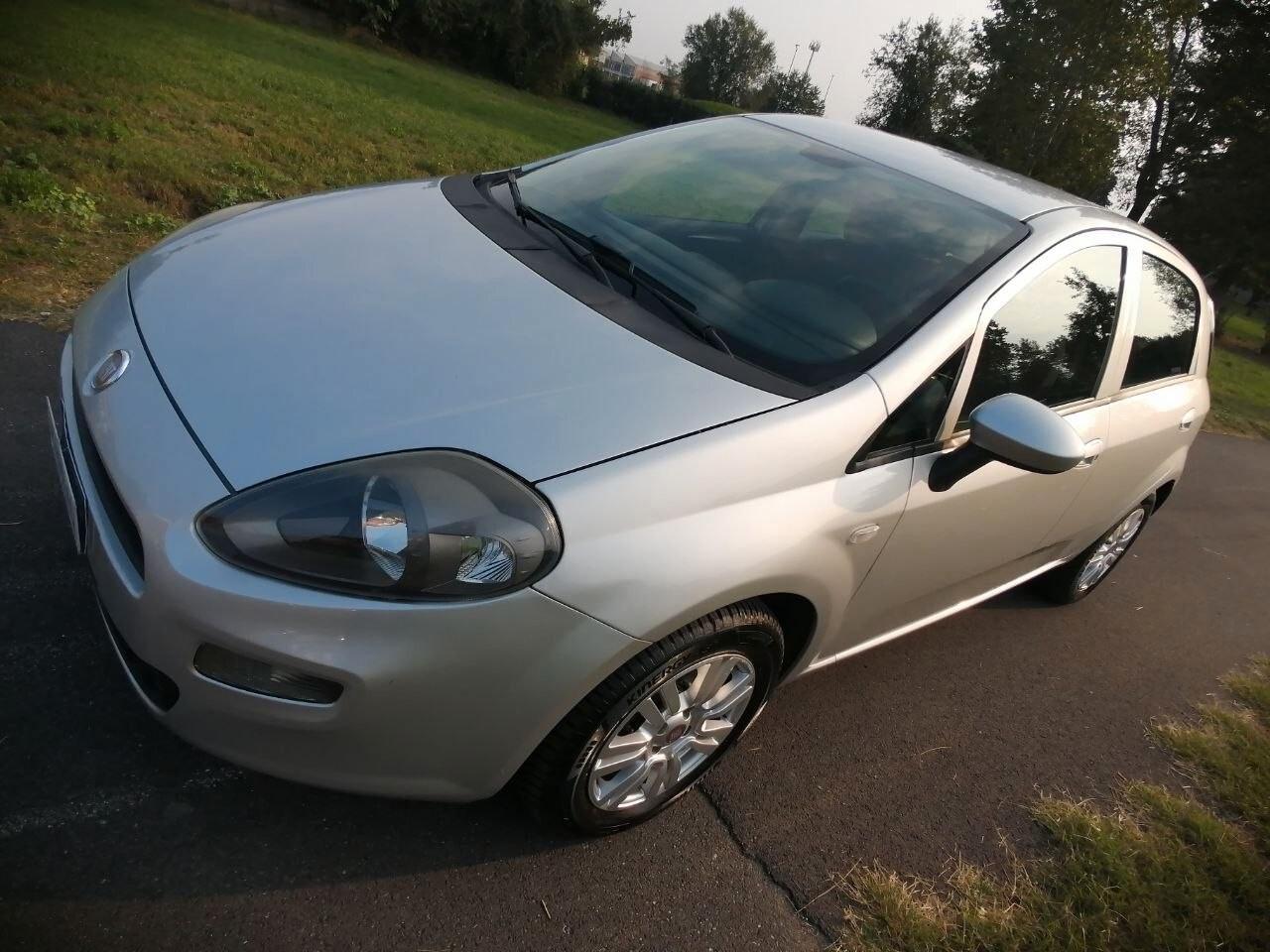 Fiat Punto 1.4 8V 5 porte Easypower Lounge GPL