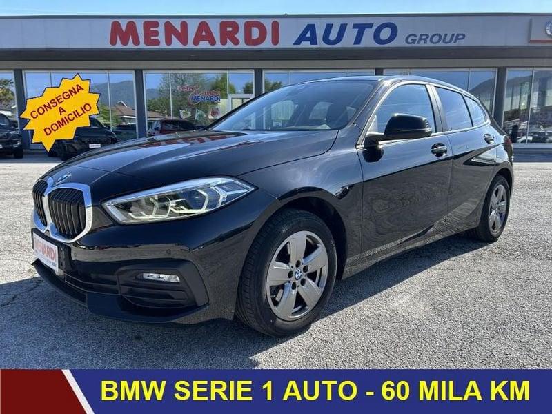 BMW Serie 1 116 d 5p AUT NAVI+CLIMA AUTO 60 MILA KM
