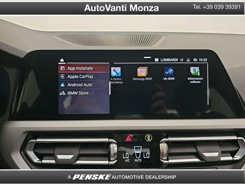 BMW Serie 3 318d 48V Business Advantage auto