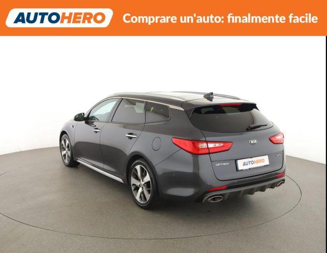 KIA Optima 1.7 CRDi Stop&Go DCT7 Sportswagon GT Line