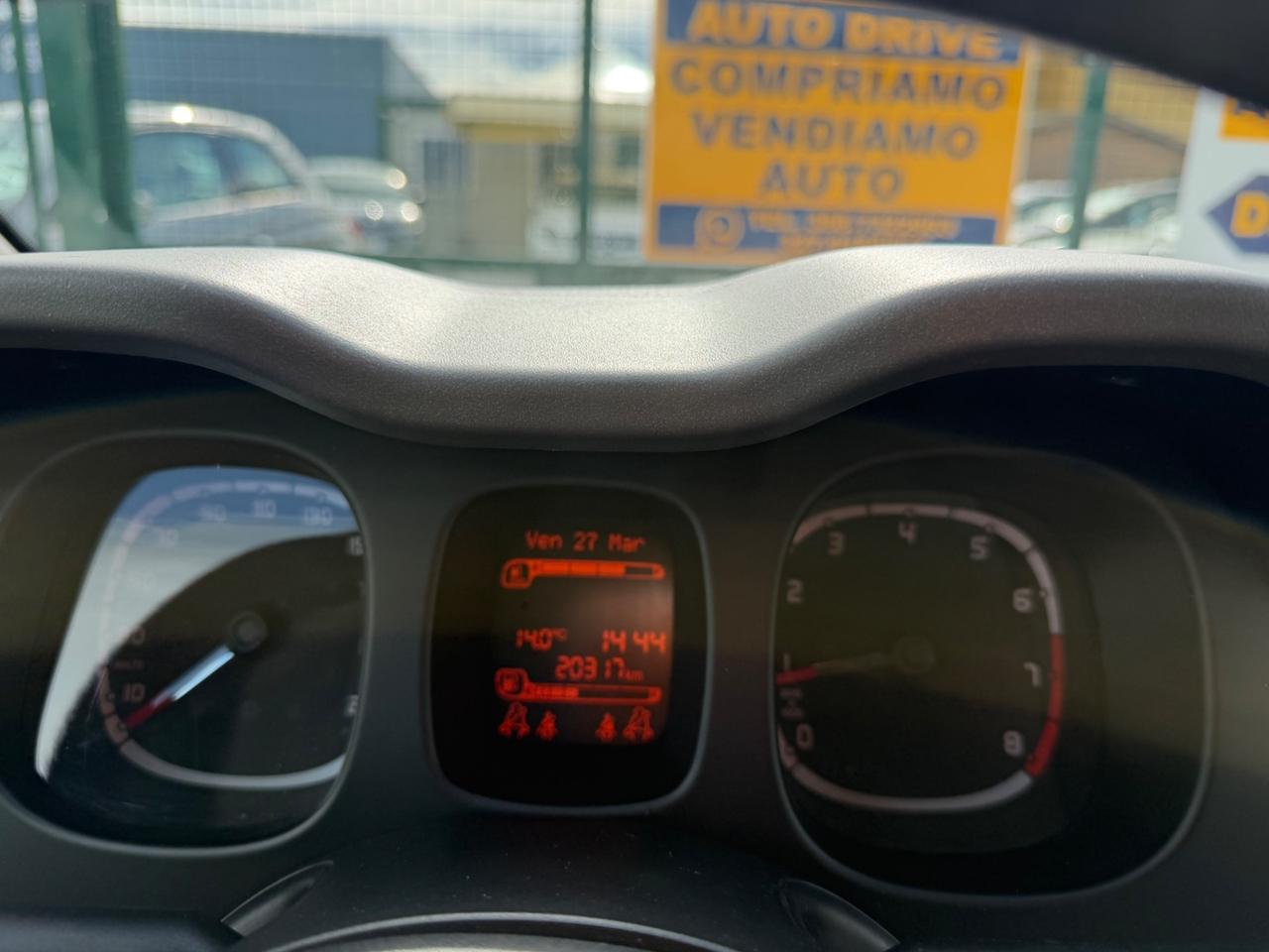 Fiat Panda Natural Power Lounge “ 20 Mila Km CERTIFICATI “